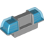 Деталь LEGO FLASHING LIGHT V2 194/43, Не определен