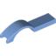 Набор LEGO Mudguard 1 x 4 1/2, Medium Blue