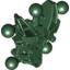 Набор LEGO Bionicle Matoran Torso, Av-Matoran Type 1, Темно-зеленый