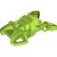 Набор LEGO Bionicle Foot Small with Axle Connector, Лайм