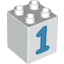 Деталь LEGO CB-LEARNING "1", Не определен