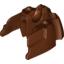 Набор LEGO Large Figure Foot, Short with Ball Joint Socket (Ben 10), Красно-коричневый