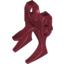 Набор LEGO Large Figure Claw with Ball Joint Socket (Ben 10), Темно-красный