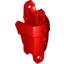 Набор LEGO Large Figure Arm / Leg Section with 2 Ball Joint Sockets (Ben 10), Красный
