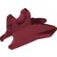 Набор LEGO Large Figure Foot, Clawed with Ball Joint Socket (Ben 10), Темно-красный