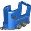 Деталь LEGO HORSE TRAILER 5X11X6 MONT, Не определен