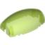 Набор LEGO Windscreen 10 x 6 x 3 Bubble Canopy Double Tapered, Прозрачный ярко-зеленый
