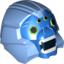 Набор LEGO Large Figure Head Modified Ben 10 Spidermonkey with Blue Face Print, Medium Blue