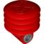 Набор LEGO Air Blast Launcher Air Pump (Racers), Красный