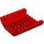 Набор LEGO Slope Curved 8 x 8 x 2 Inverted Double, Красный