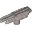 Набор LEGO Minifig Bladed Claw, Pearl Light Gray