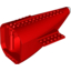 Набор LEGO Aircraft Fuselage Curved Aft Section with Red Base, Красный
