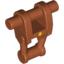 Набор LEGO Torso Mechanical, Battle Droid with Yellow Dot Insignia Print, Темно-оранжевый