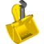 Деталь LEGO BUCKET, ASSEMBLED, Не определен