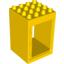 Деталь LEGO DUPLO DOOR ELEMENT 4X4X5, Не определен
