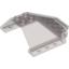 Набор LEGO Windscreen 6 x 6 x 2 Canopy, Прозрачный черный
