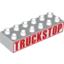 Деталь LEGO DUPLO BRICK 2X6 "TRUCKSTOP", Не определен