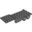 Деталь LEGO TRAILER WITH HINGE 4X13, Не определен