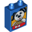 Деталь LEGO DUPLO BRICK 1X2X2 "DOG", Не определен