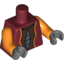 Деталь LEGO MINI UPPER PART NO.1484, Не определен