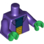 Деталь LEGO MINI UPPER PART NO.1482, Не определен