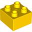 Деталь LEGO DUPLO BRICK 2X2 V2, Не определен