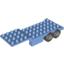 Деталь LEGO TRAILER WITH HINGE 4X13, Не определен