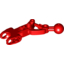 Набор LEGO Hero Factory Arm / Leg Angular with Ball Joint and Ball Socket, Красный