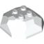 Набор LEGO Rock Boulder, Top, Белый