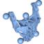 Набор LEGO Bionicle Matoran Torso, Av-Matoran Type 2, Medium Blue