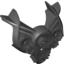 Набор LEGO Hero Factory Chest Armour with Double Spiked Shoulders, Черный