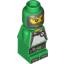Набор LEGO Microfig Magma Monster Green, Зеленый