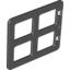 Деталь LEGO WINDOW 4X3 W/BARS, Не определен