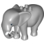 Деталь LEGO ELEPHANT NO. 3 CIRCUS, Не определен