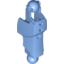 Набор LEGO Large Figure Arm / Leg Section with 2 Ball Joints (Ben 10), Medium Blue