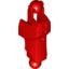 Набор LEGO Large Figure Arm / Leg Section with 2 Ball Joints (Ben 10), Красный