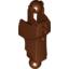 Набор LEGO Large Figure Arm / Leg Section with 2 Ball Joints (Ben 10), Красно-коричневый