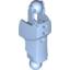 Набор LEGO Large Figure Arm / Leg Section with 2 Ball Joints (Ben 10), Bright Light Blue