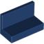 Набор LEGO Panel 1 x 2 x 1 [Square Corners], Темно-синий