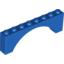 Набор LEGO Brick Arch 1 x 8 x 2, Голубой