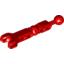Набор LEGO Hero Factory Arm / Leg with Ball Joint on Axle and Ball Socket and Four Pin Holes, Красный