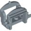 Набор LEGO Saddle [Two Clips], Sand Blue