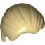 Набор LEGO Minifig Hair Combed Front to Rear, Tan