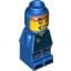 Набор LEGO Microfig Magma Monster Blue, Голубой