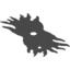 Набор LEGO Minifig Cape Cloth, Dementor Style Tattered, Черный