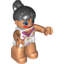 Деталь LEGO FIGURE NO. 7 - CIRCUS PRINCESS, Не определен