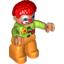 Деталь LEGO FIGURE NO. 1 - CLOWN, Не определен