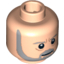 Деталь LEGO MINI HEAD NO "638", Не определен