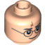 Деталь LEGO MINI HEAD "NO.703", Не определен
