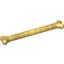 Набор LEGO Dog Bone, Long, Pearl Gold